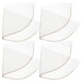 thumbnail image 2 of Miangastore Lace Net Base Wig Closure Transparent Dark Brown 4Pcs 14.54X5.78X0.04in, 2 of 9