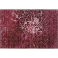 thumbnail image 2 of Addison Rugs Mayfield Washable Transitional Modern Merlot Rectangle Rug, 1'8" x 2'6", 2 of 5