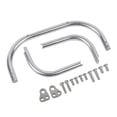 thumbnail image 1 of 1/10 RC coche protector delantero accesorio repuestos actualización para 1/10 RC modelo coche reemplaza juguete DIY modificación modelo, 1 of 9