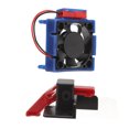 thumbnail image 4 of Ventilador de refrigeración ESC, juego de interruptor de reinicio ESC para Traxxas VXl 3S, modelos de camiones cortos Traxxas Slash Rally Bandit Stampede, 4 of 10