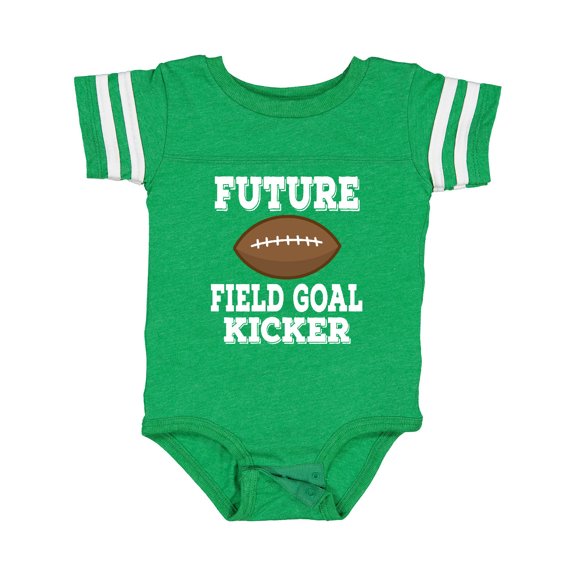 Inktastic Football Future Field Goal Kicker Boys Baby Bodysuit