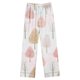 thumbnail image 5 of Puntoco Conjuntos de pijama cómodos para mujer Conjunto de pijama con camisa de cuello en V y manga larga con estampado navideño para otoño e invierno para mujer, 5 of 5