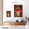 thumbnail image 4 of Elephant Stock Frida A Love Story Wall Art - Vertical Canvas Wall Art - Living Room Wall Decor - People Canvas - Red And Green Decor By Hue And Mi And Sangita - 8" x 12", 4 of 8