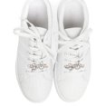 thumbnail image 2 of Unique Bargains 2 Pcs Shoelace Charms Faux Pearl Glass Diamonds Fashion Shoe Accessories Silver Tone Champagne, 2 of 5