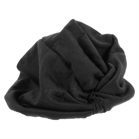 SEWCHICS Turban Hat for Women, Imitated Silk Sleep Cap, Comfortable Pre-Tied Headwear, Easy to Wear for Everyday Use