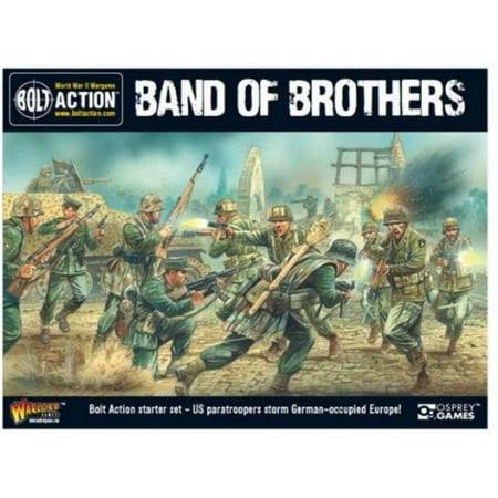 Band of Brothers Bolt Action WWII Starter Set SW