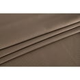 thumbnail image 5 of Luxurious Mocha Waffle Weave Shower Curtain, 5 of 5