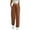 Coffee, variant on Summer Pants for Women High Waisted Pants Casual Basic Elastic Trousers Workout Solid Joggers With Pockets Womens Stretch with Pockets Tall for Women Fashion Sweatpants Investments Womens Coffee S