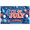 3A, variant on Colorful Design 4th of July Banner Star Pattern Independence Day Decorative Flags for Holiday Celebration Outdoor Events Party Decor