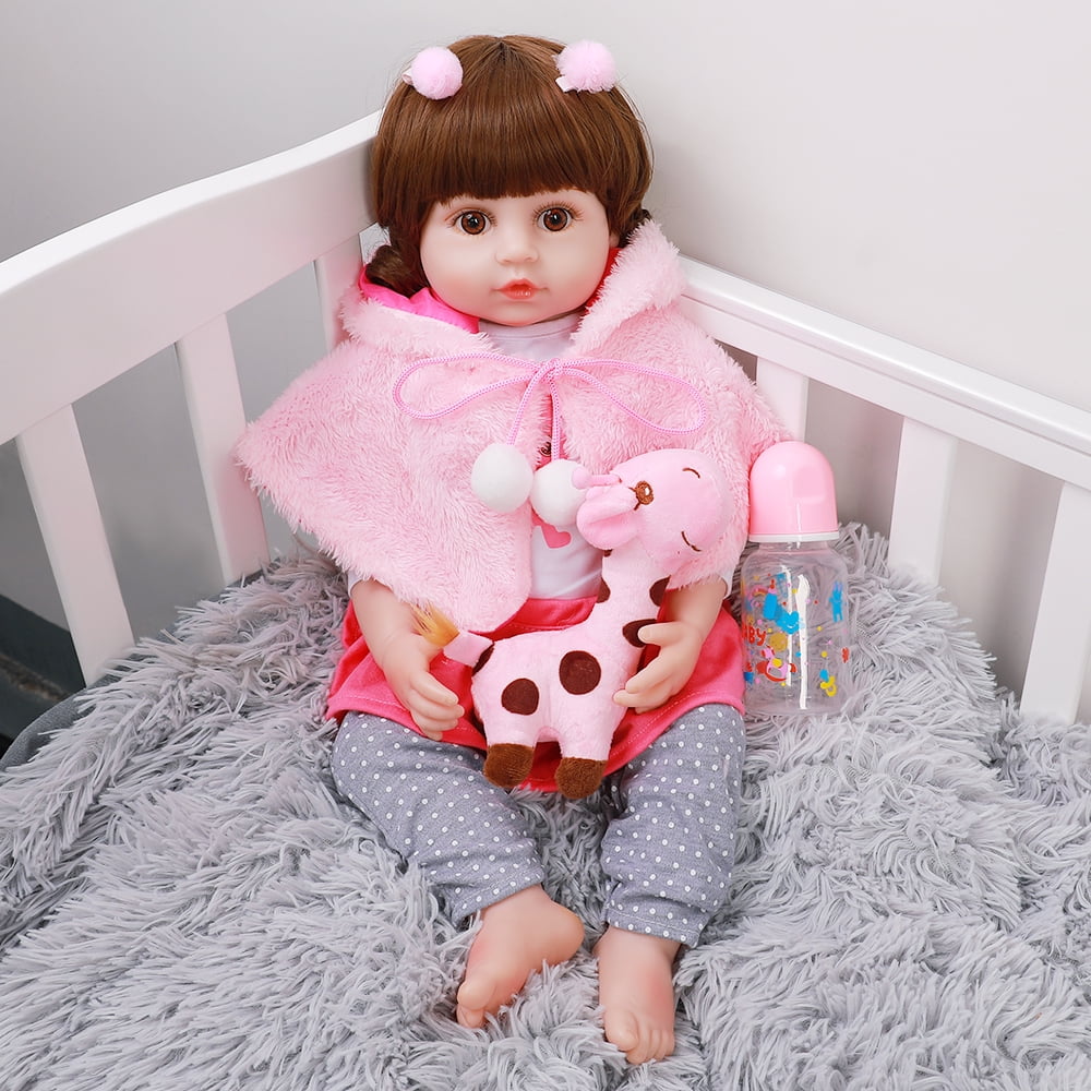 22 Cute Silicone Reborn Baby  Dolls  Realistic Baby  Dolls  