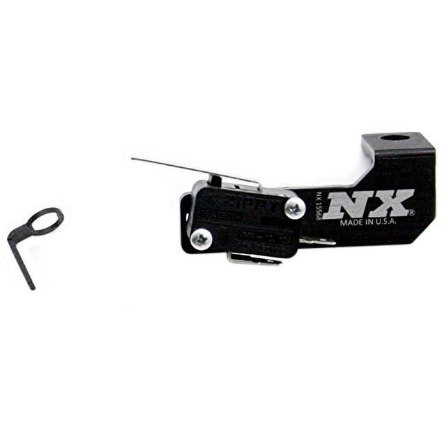 Nitrous Express 15569 Wide Open Throttle Switch Billet Wide Open Throttle Switch For Use w/4150 Square Bore Carbs Incl. Mounting Bracket Wide Open Thr