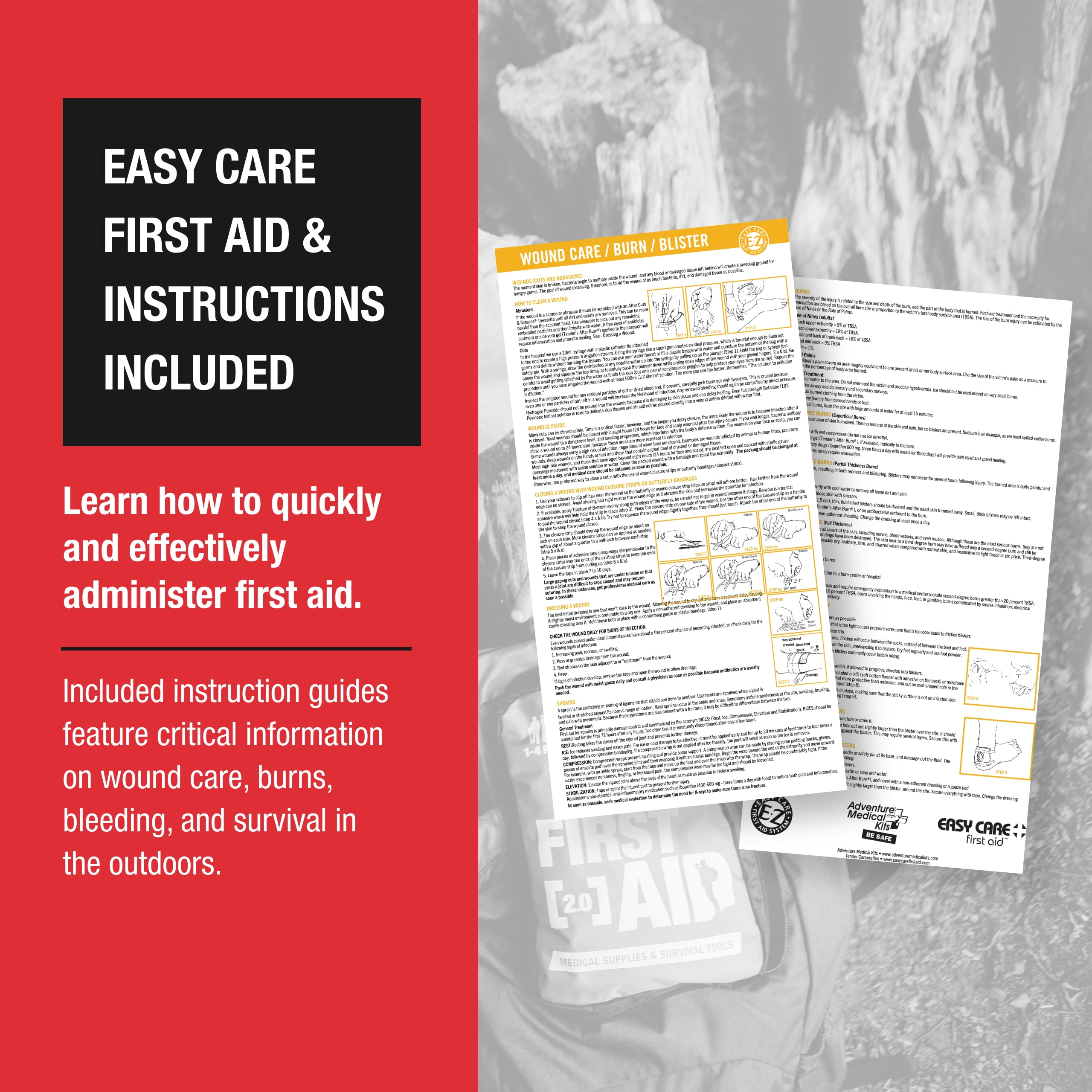 Adventure First Aid, 32 Oz Kit