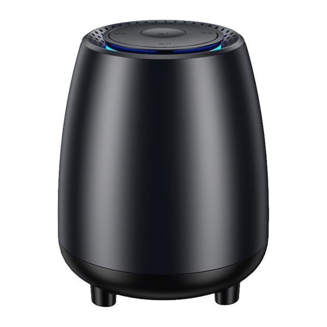 Mini Portable Bluetooth Speaker With Tf Card Support Rich Bass Output Compact Design For Outdoor Activities Built-In Rechargeable Battery For Power