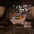 thumbnail image 3 of Resina Para Jardín, Estatua De Estatuilla De Búho Con Luces Led Solares Para Patio, Decoración Artística, Decoraciones Para Interiores Y Exteriores matsuzay HA042449-03, 3 of 6