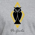 thumbnail image 3 of CafePress - Psi Upsilon Owl T Shirt - Fitted T-Shirt, Vintage Fit Soft Cotton Tee, 3 of 4