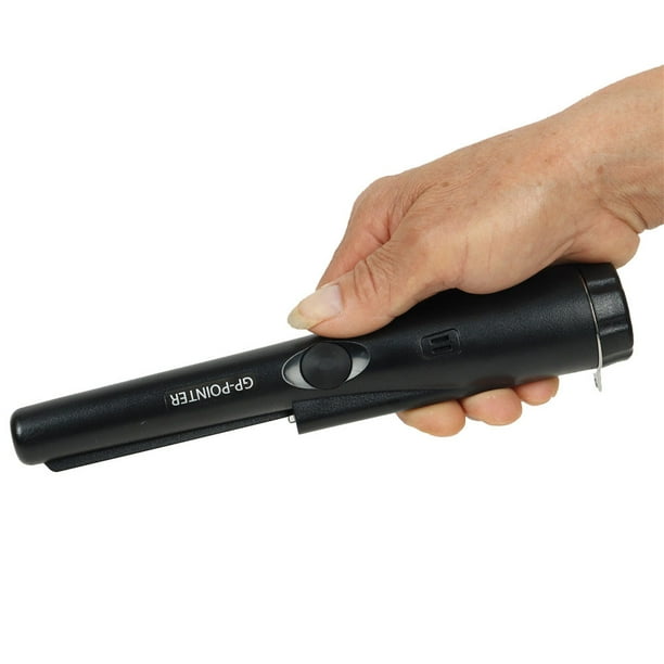 Varilla de posicionamiento del detector de metales de mano al por mayor naranja Negro Azul Verde Punto de puntero GP opcional, detector de metales de alta calidad, opciones de color versátiles.