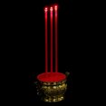 thumbnail image 4 of Shisuyan Creative LED Censer With Stick Red Plastic 1Pcs 8.3x4.1x3.0in, 4 of 8