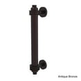 thumbnail image 4 of Allied Brass 8-in Door Pull with Dotted Accents, Antique Pewter, 4 of 5