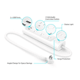 thumbnail image 2 of TP-Link KP303 Barre d'Alimentation Intelligente Wi-Fi Kasa, 3 Prises, 2 of 7