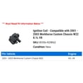 thumbnail image 2 of Ignition Coil - Compatible with 2001 - 2003 Workhorse Custom Chassis W22 8.1L V8 2002, 2 of 2