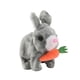 thumbnail image 5 of Animales de peluche electrónicos para mascotas, muñecos de peluche adorables, juguete para caminar, regalo de Navidad, regalos de año Nuevo, hora de gris, 5 of 8