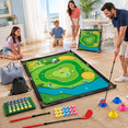 2-in-1 Golf & Pickleball Chipping Game Set 59 Inch Oversized Sticky ...