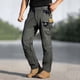 thumbnail image 4 of Ceisia Men's Elastic Waist Fitness Shorts, Quick Dry Breathable for Running & Gift Training Sessions, 4 of 8