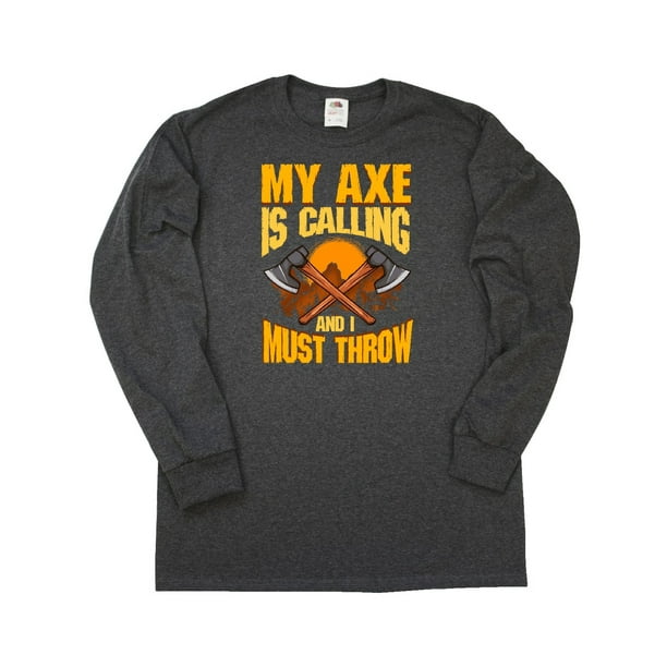 ax throwing t shirt