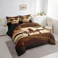 thumbnail image 3 of Castle Fairy Plane Aircraft Bedding Comforter Set,Helicopter Airplane King Bedding Sets, 3 of 8