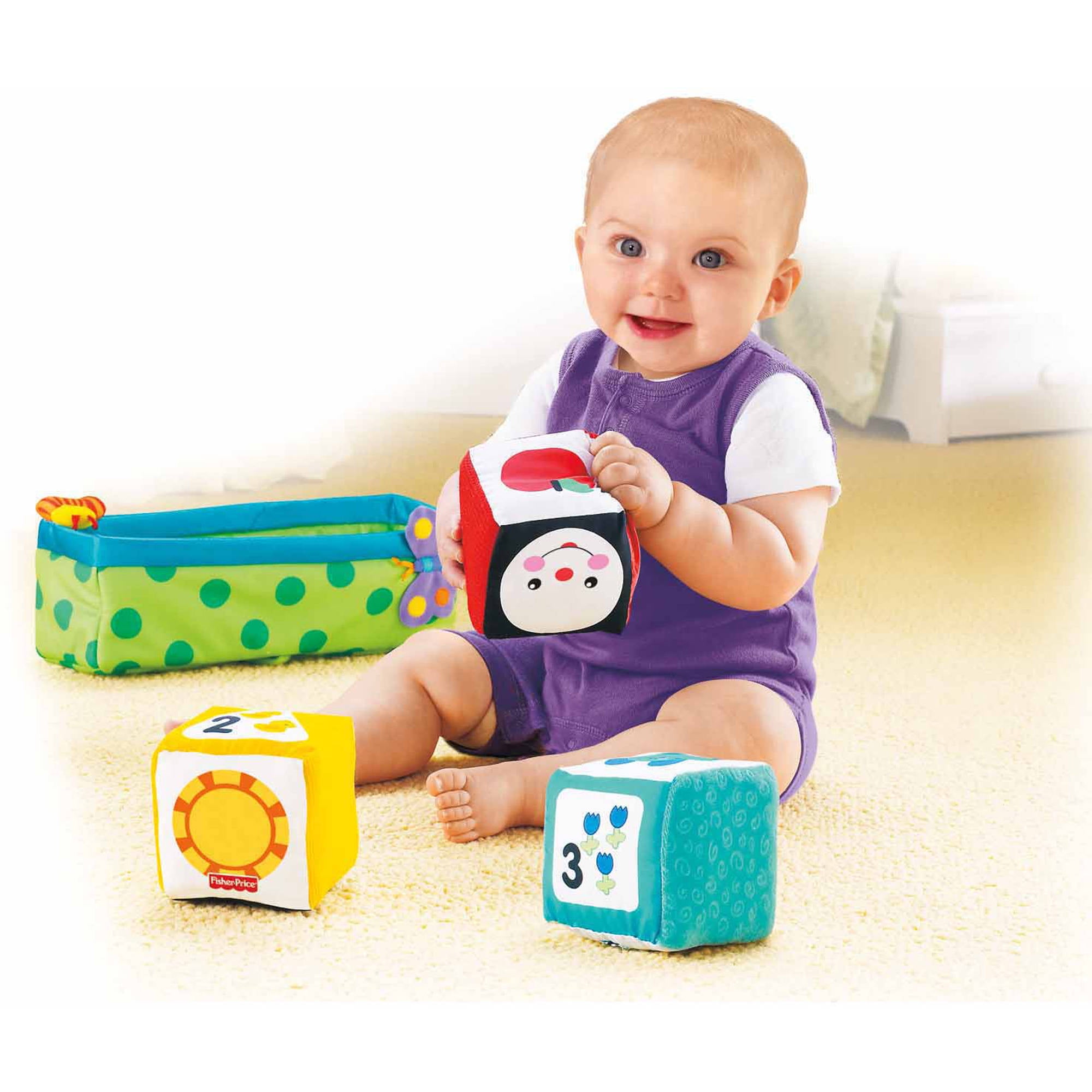 fisher price soft blocks