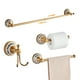 thumbnail image 1 of Juego de accesorios de baño MOGFCT Antique Bronze con toallero, 1 of 9