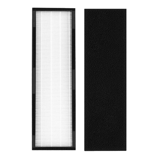 Lipstore HEPA Replacement Purifier Repair Parts High Performance Air Purifier Cleaner 1pcs Black