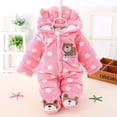 thumbnail image 1 of Ropa de bebé, incluso con punta de ola, bolsa de pies de oso, ropa de ha, ropa de polar coral, ropa de otoño e invierno, ropa de escalada, ropa de lunares, 1 of 5
