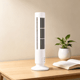 thumbnail image 7 of HIBIBUD 2026 New Tower Fan for Bedroom,Oscillating Quiet Tower Fan Build in Water Tank,Standing Bladeless Fan with 2 Wind Speeds,Portable Usb Tower Fan for Home Offices Bedrooms, 7 of 7