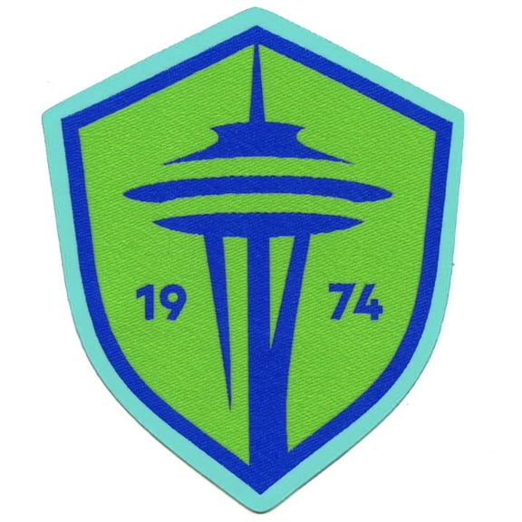 Seattle Sounders FC New 2024 Team Crest Pro-Weave Jersey Patch