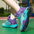 thumbnail image 5 of Kids Basketball Shose Breathable Mesh Non Slip Sport Sneakers for Boys Girls, 5 of 6