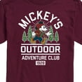 thumbnail image 3 of Mickey & Friends - Outdoor Adventure Club - Men's Short Sleeve Graphic T-Shirt, 3 of 5