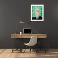 thumbnail image 3 of Nieman, Rachel 25x32 White Modern Wood Framed Museum Art Print Titled - Global Vase II, 3 of 4