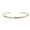 00946, variant on Fashion Copper Plating Women's Open Geometric Bracelet