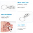 thumbnail image 5 of ETEREAUTY Cute Key Chain Car Keychain Zinc Alloy Key Holder Everyday Use 1Pcs, 5 of 6