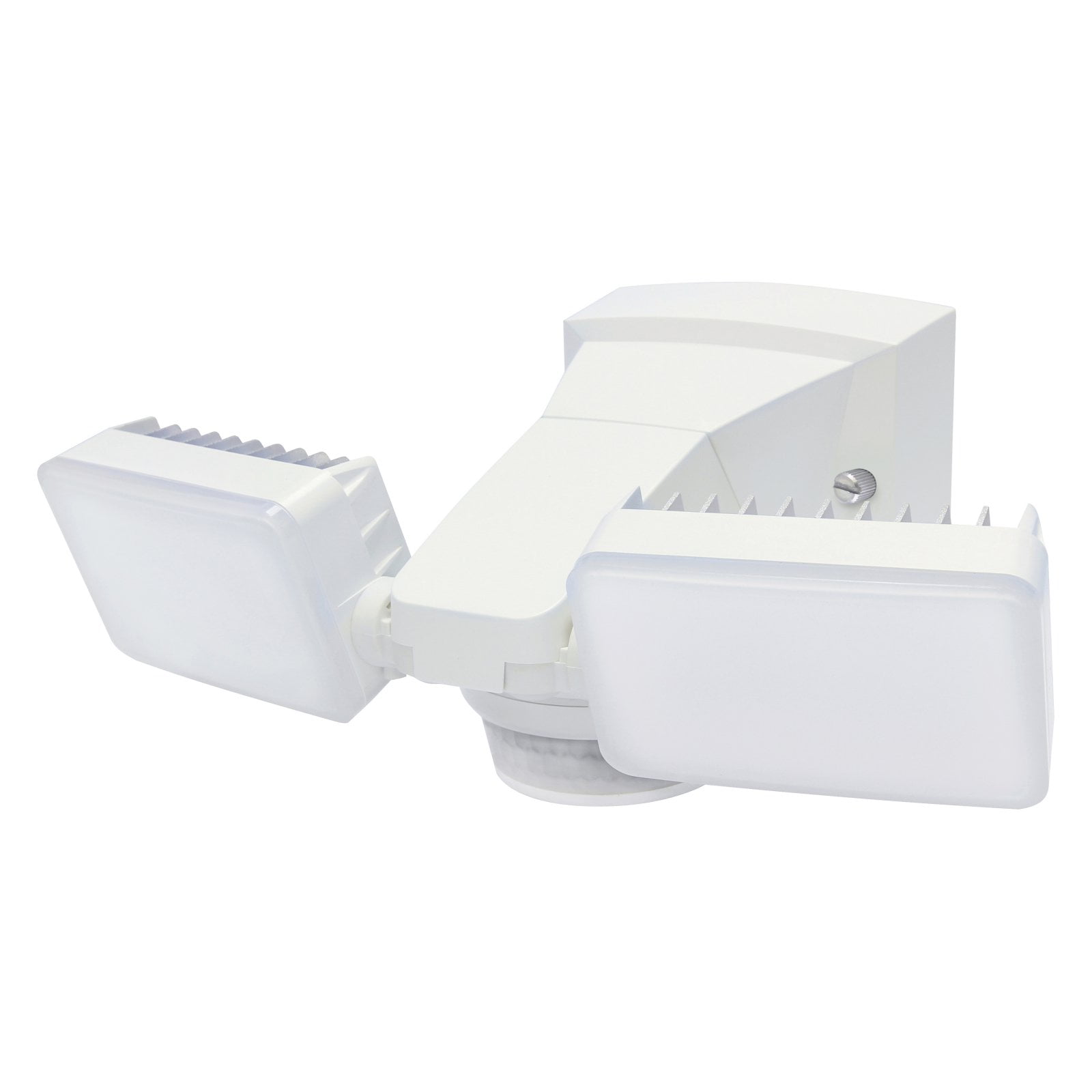 IQ America Twin LED Spotlights with Motion Sensor