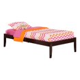 thumbnail image 1 of Atlantic Furniture Concord Open Foot Bed, Twin, Espresso, 1 of 5