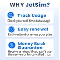 thumbnail image 5 of JetSim Bring Your Own Phone eSIM SIM Card Kit for Japan- Activation Required, 5 of 6
