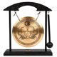 thumbnail image 2 of Zen Art Brass Feng Shui Desktop Gong For Home Office Table Decor Collectible Figurines, 2 of 9