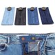 thumbnail image 1 of 4 piezas extensor de cintura para jeans extensor de pantalones vaqueros azul botón extensor de cintura con botón de metal, 1 of 5