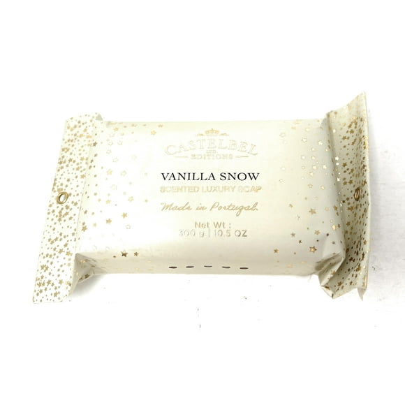Castelbel Vanilla Snow Luxury Fragranced Soap, 10.5 Ounces