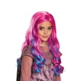 thumbnail image 1 of Disfraz de peluca Audrey Descendants 3 para niñas en polipropileno, 1 of 5