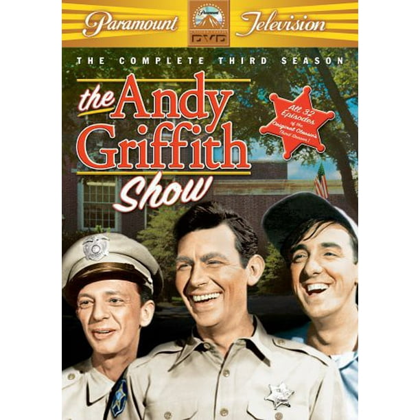 The Andy Griffith Show: The Complete Third Season [DVD] Boxed Set