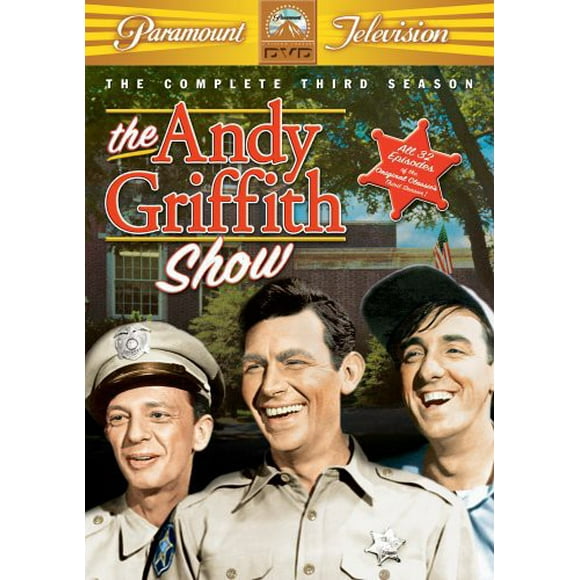 The Andy Griffith Show: l'Intégrale de la Troisième Saison [DVD] Coffret, Plein Cadre