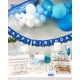 thumbnail image 2 of Kit de fiesta de cumpleaños náutico azul marino para niño: 13 guirnaldas encantadoras y letreros colgantes., 2 of 5